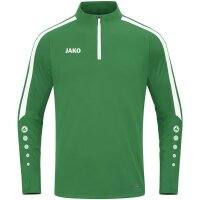 Jako Zip Top Power sportgrün 140