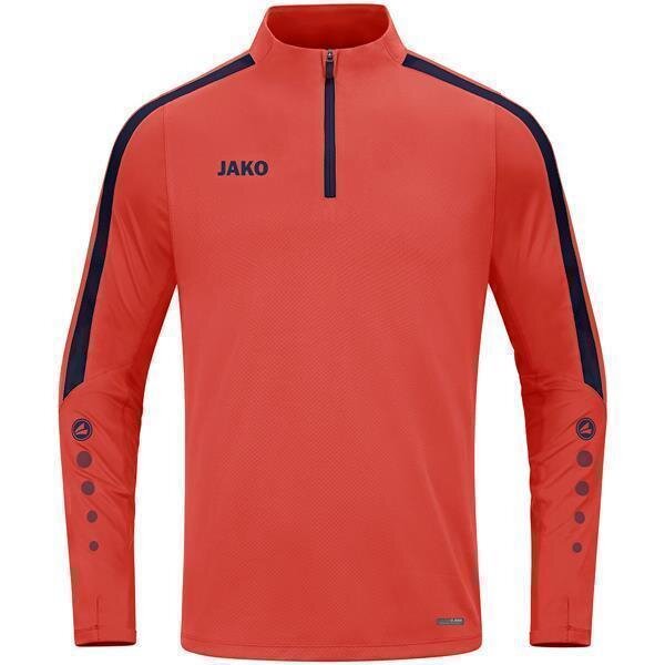 Jako Zip Top Power flame/marine XXXXL