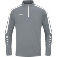 Jako Zip Top Power steingrau 40
