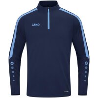 Jako Zip Top Power marine/skyblue XXL