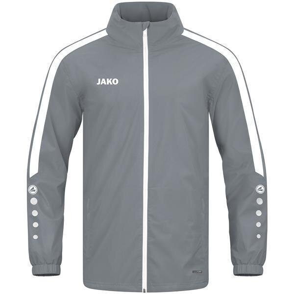 Jako Allwetterjacke Power steingrau 44
