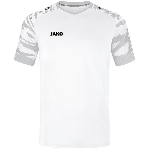 Jako Trikot Wild KA weiß/silbergrau S