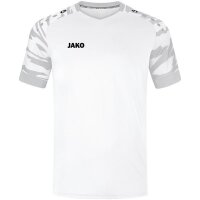 Jako Trikot Wild KA weiß/silbergrau L