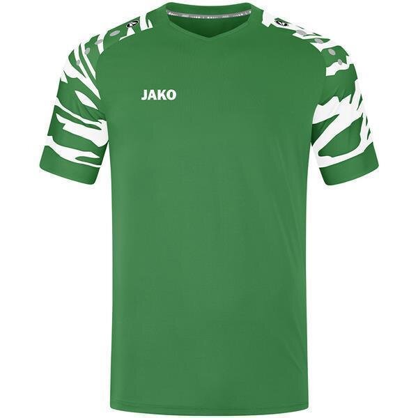 Jako Trikot Wild KA sportgrün/weiß L