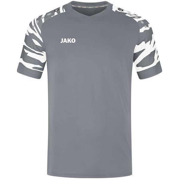 Trikot Wild KA steingrau/weiß L