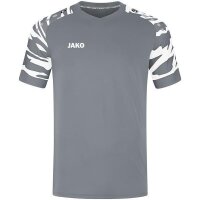 Jako Trikot Wild KA steingrau/weiß XL
