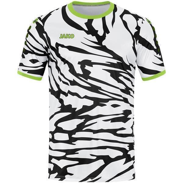 Jako Trikot Animal KA weiß/schwarz/neongrün XXL