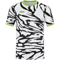 Jako Trikot Animal KA weiß/schwarz/neongrün XXL