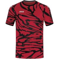 Jako Trikot Animal KA sportrot/schwarz 128
