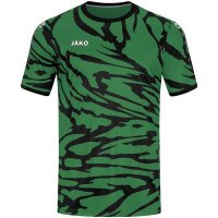 Jako Trikot Animal KA sportgrün/schwarz XL