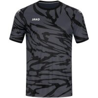 Jako Trikot Animal KA anthrazit/schwarz/weiß 164