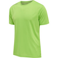 Hummel MEN CORE FUNCTIONAL T-SHIRT S/S GREEN FLASH L