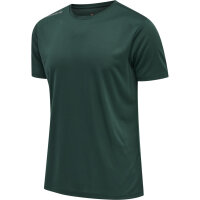 Hummel MEN CORE FUNCTIONAL T-SHIRT S/S SEA MOSS S