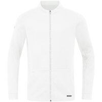 Jako Jacke Pro Casual weiß XXXL