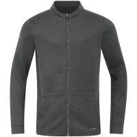 Jako Jacke Pro Casual aschgrau XXXXL