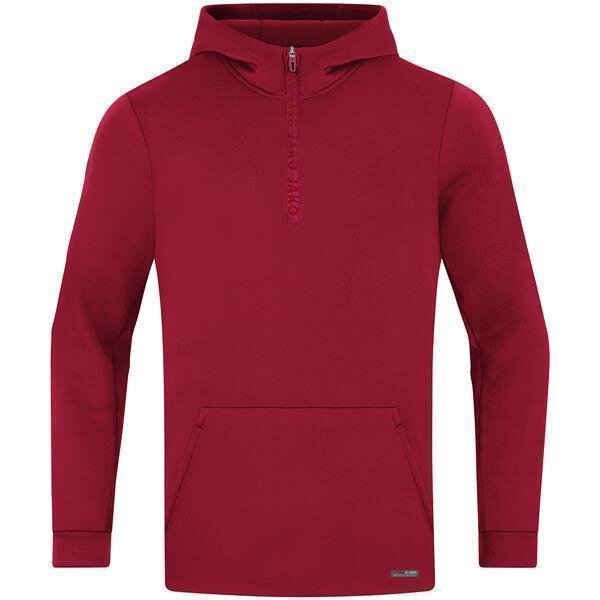 Jako Zip Hoodie Pro Casual chili rot S