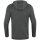 Jako Zip Hoodie Pro Casual aschgrau S
