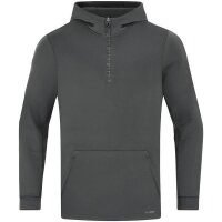 Jako Zip Hoodie Pro Casual aschgrau XL