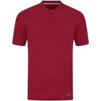 Jako Polo Pro Casual chili rot M