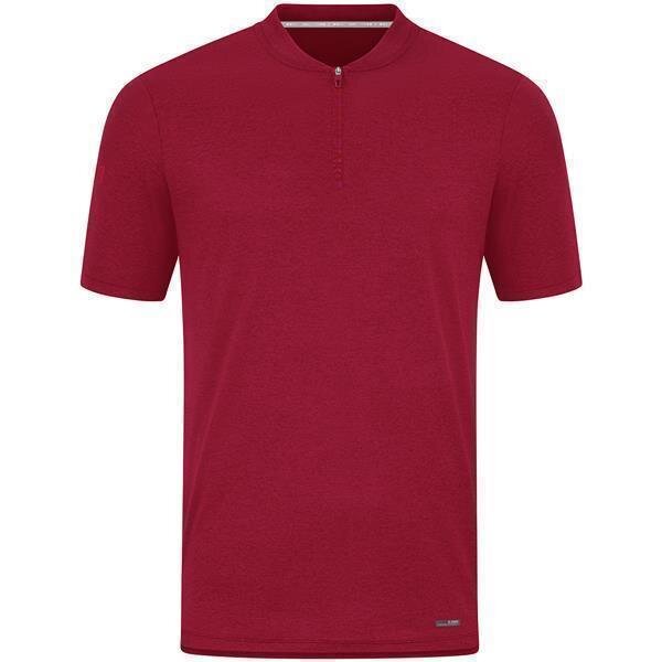 Jako Polo Pro Casual chili rot L