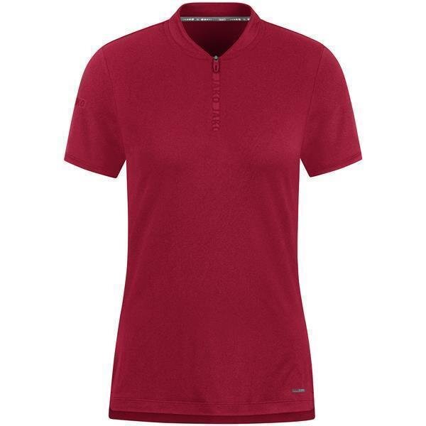 Jako Polo Pro Casual chili rot 44
