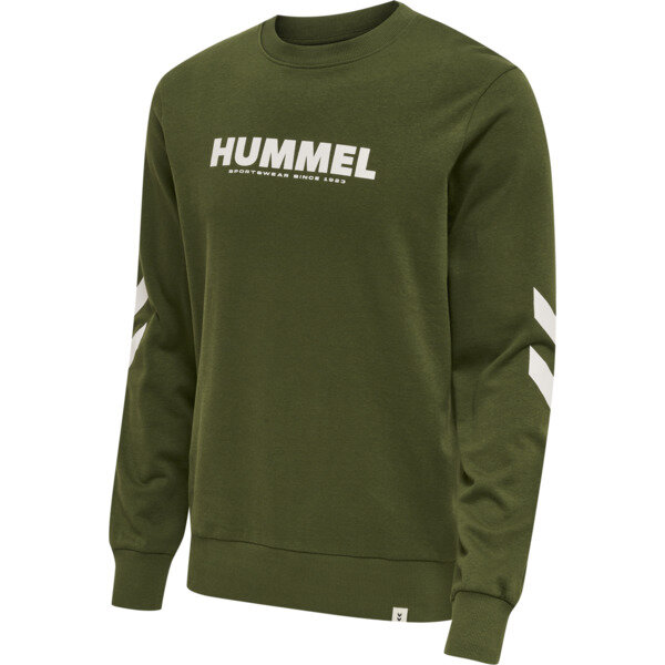 Hummel hmlLEGACY SWEATSHIRT RIFLE GREEN 2XS
