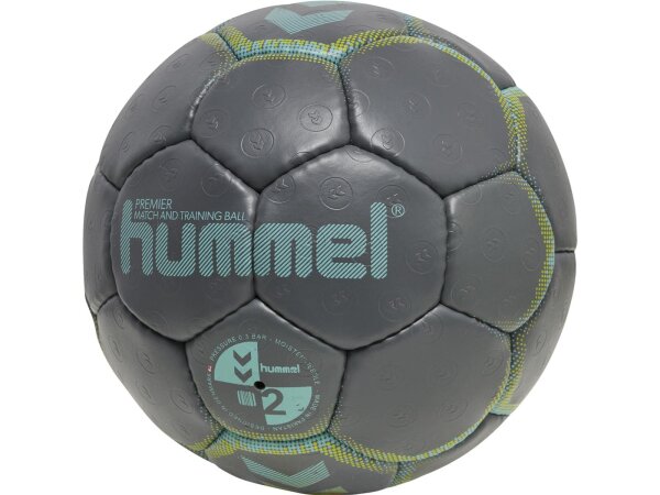 Hummel PREMIER Handball 212551 DARK GREY/BLUE/YELLOW 3