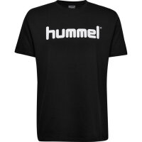 Hummel HMLGO KIDS COTTON LOGO T-SHIRT S/S BLACK 164