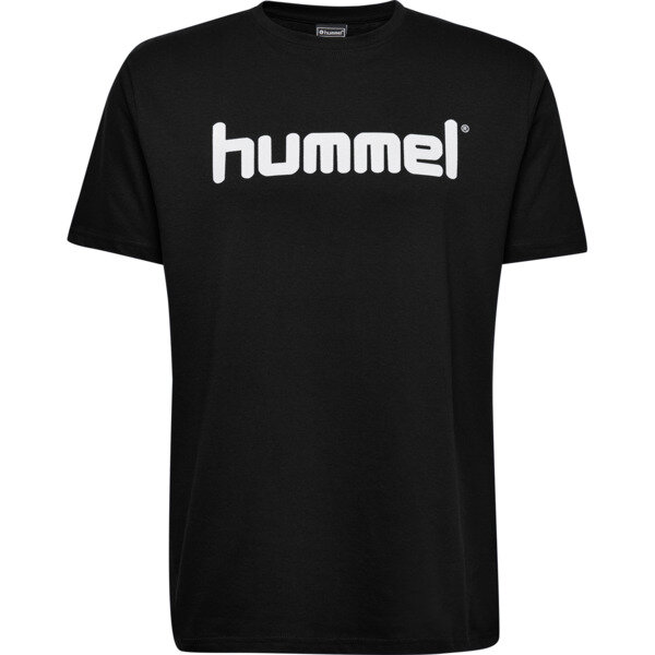 Hummel HMLGO KIDS COTTON LOGO T-SHIRT S/S BLACK 176