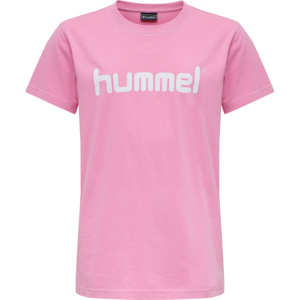 Hummel HMLGO KIDS COTTON LOGO T-SHIRT S/S COTTON CANDY 128