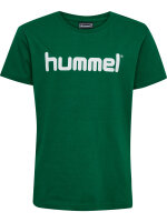 Hummel HMLGO KIDS COTTON LOGO T-SHIRT S/S EVERGREEN 140