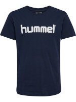Hummel HMLGO KIDS COTTON LOGO T-SHIRT S/S MARINE 152