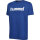 Hummel HMLGO KIDS COTTON LOGO T-SHIRT S/S TRUE BLUE 176