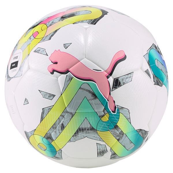 Puma Orbita 4 HYB (FIFA Basic ) Trainingsball 083778 001 puma white-multi colour 4