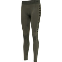 Hummel hmlFIRST SEAMLESS TRAINING TIGHT WOMEN GRAPE LEAF M-L