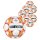 10er Ballpaket Derbystar FB Stratos TT v23 Trainingsball s- light 5 weiß/blau/orange