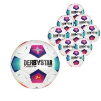 10er Ballpaket Derbystar Bundesliga Brillant Replica...