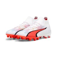 Puma Ultra Pro FG/AG Fussballschuhe puma white-puma black-fire orchid 46