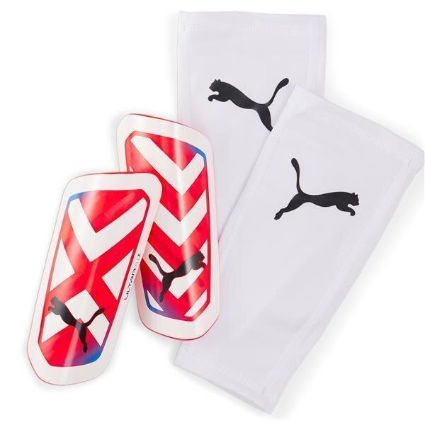 Puma Ultra Flex Sleeve Schienbeinschoner puma white-ultra blue-fire orchid XS