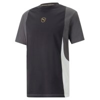 Puma King Top Fussball T- Shirt puma black-shadow gray-puma white L