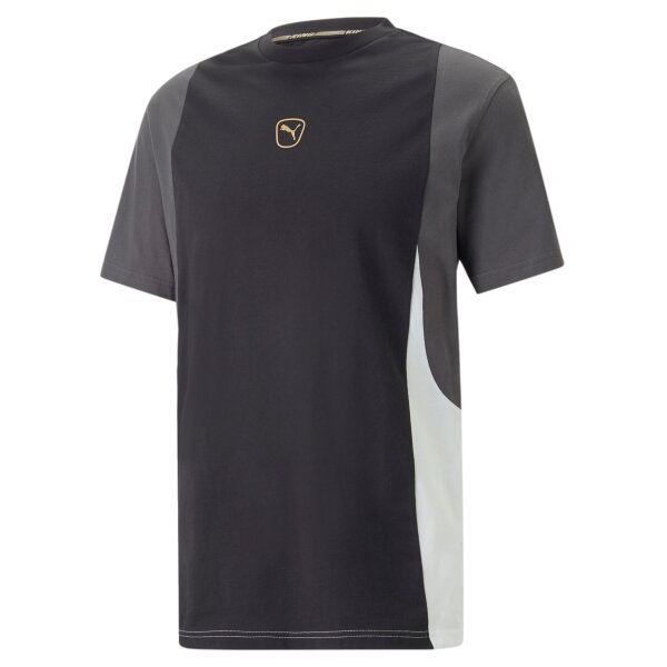 Puma King Top Fussball T- Shirt puma black-shadow gray-puma white XXXL