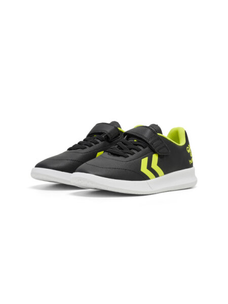 Hummel Top Star I.N. JR Hallenfussballschuh Black/Yellow 32