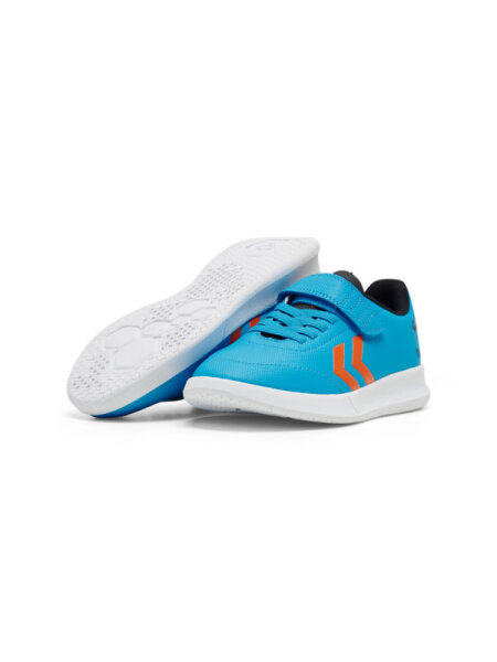 Hummel Top Star I.N. JR Hallenfussballschuh Blue/Orange 27