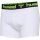 Hummel HMLMARS 2PACK BOXERS - GREY MELANGE/WHITE - S