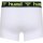Hummel HMLMARS 2PACK BOXERS - GREY MELANGE/WHITE - S