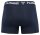 Hummel HMLMARS 2PACK BOXERS - GREY MELANGE/TOTAL ECLIPSE - M