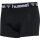 Hummel HMLMARS 2PACK BOXERS - BLACK/WHITE - L