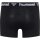 Hummel HMLMARS 2PACK BOXERS - BLACK/WHITE - L