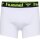 Hummel HMLMARS 2PACK BOXERS - GREY MELANGE/WHITE - L