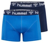 Hummel HMLMARS 2PACK BOXERS - NEBULAS BLUE/TOTAL ECLIPSE - L